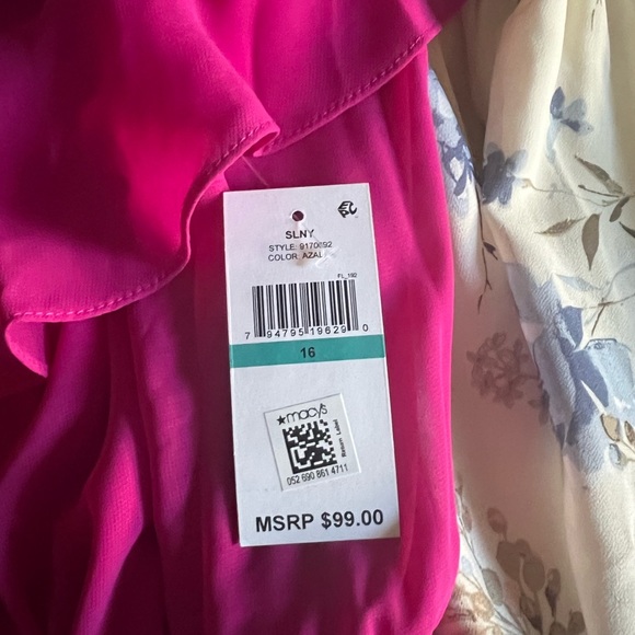 Size 16 NWT dress from Macy’s - Picture 2 of 4